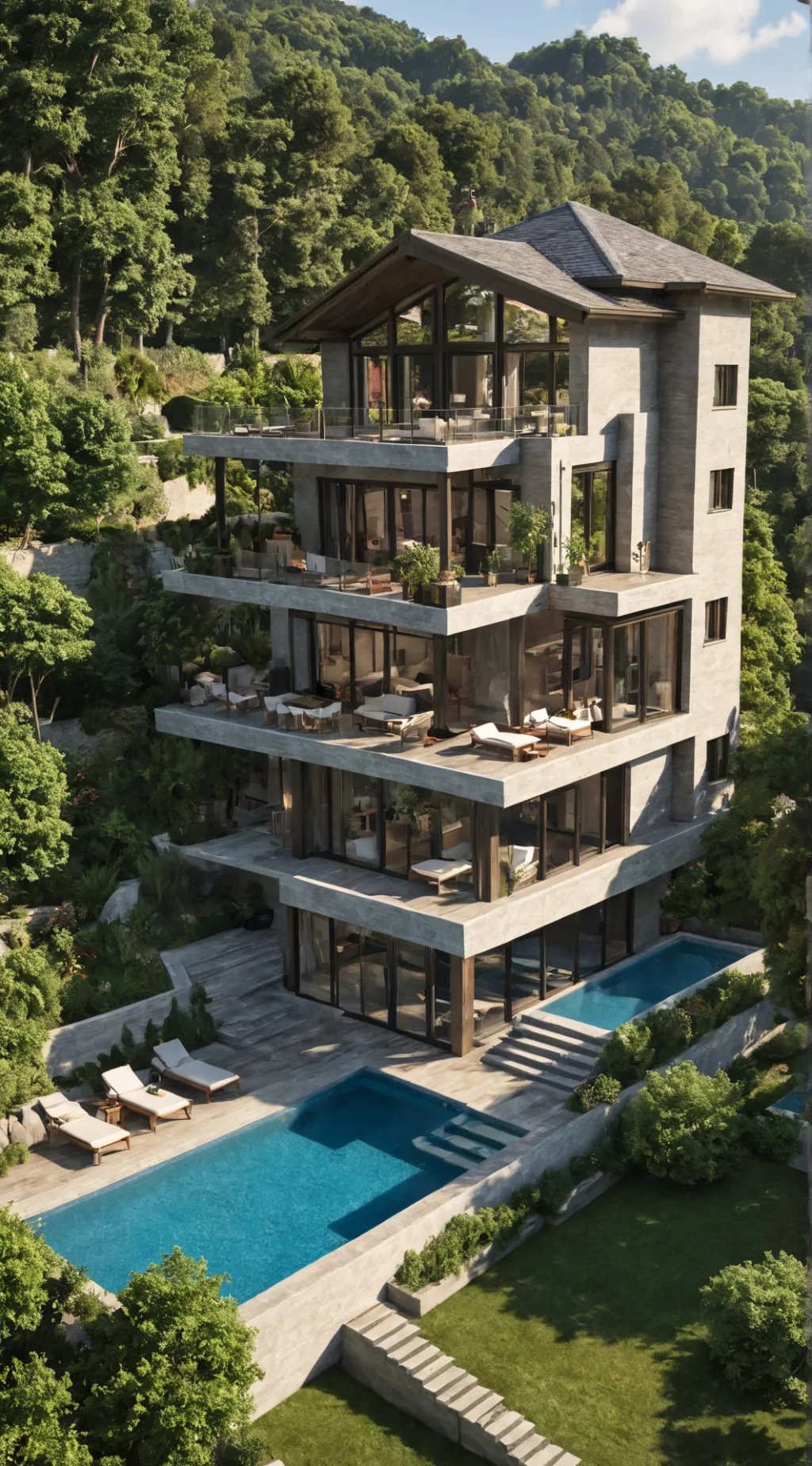 ai character: Rich family❤️‍🩹 background