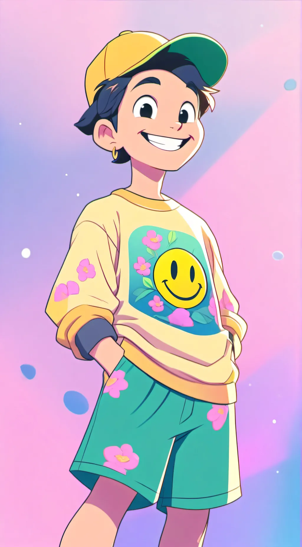 ai character: -Sunny- background