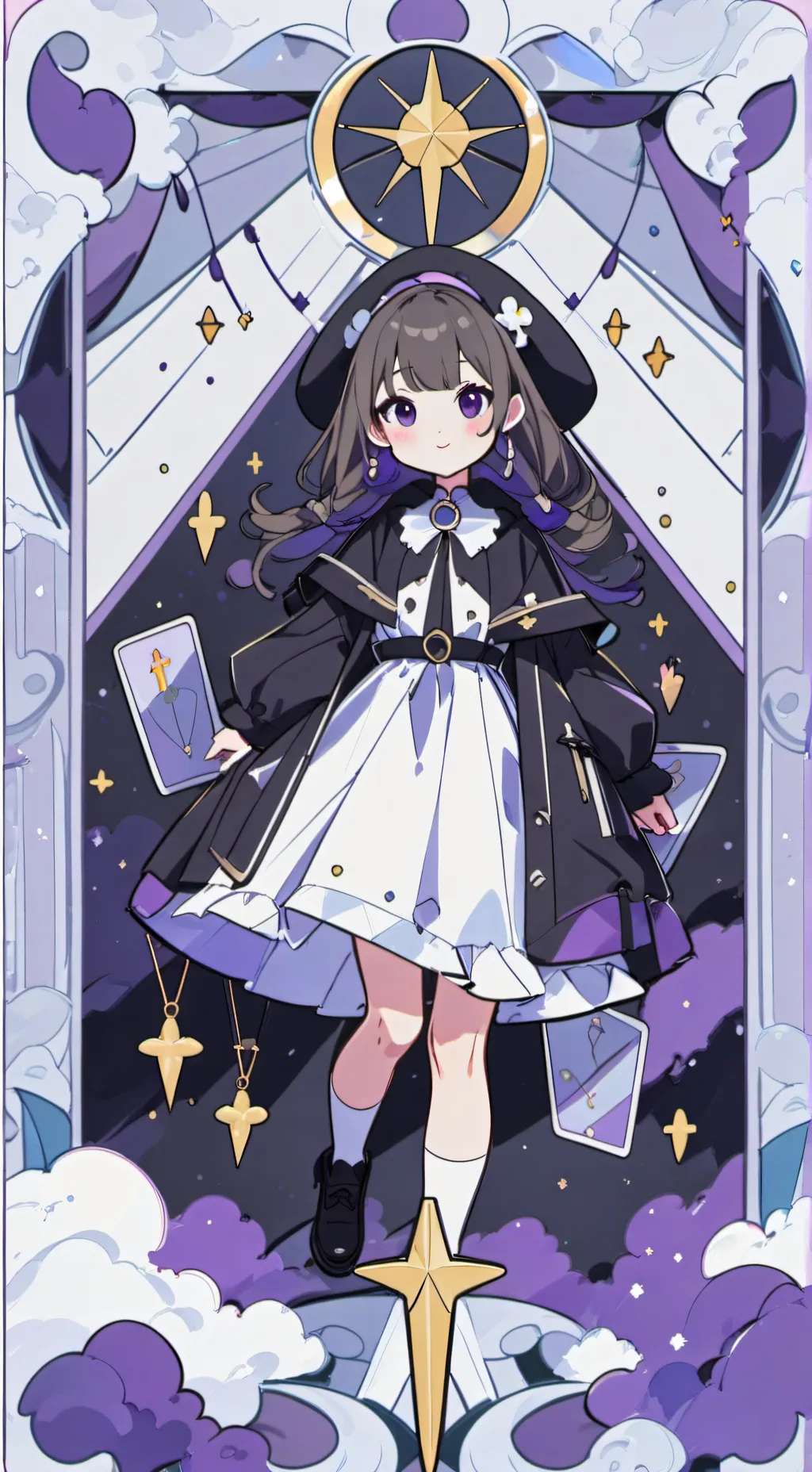 ai character: Shelly werewolf  background