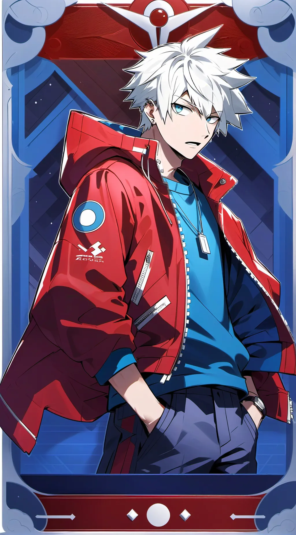 ai character: †katsuki celoso† background