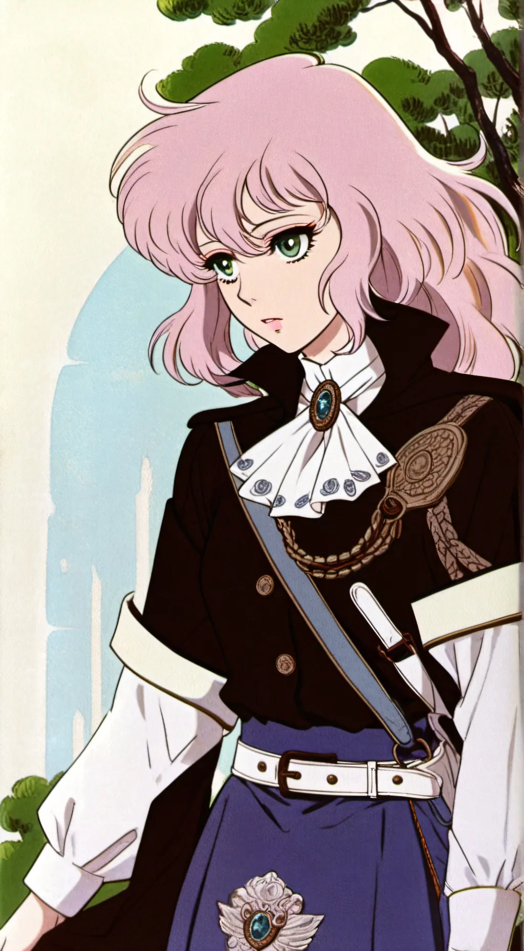 ai character: Scraps x Poppy background