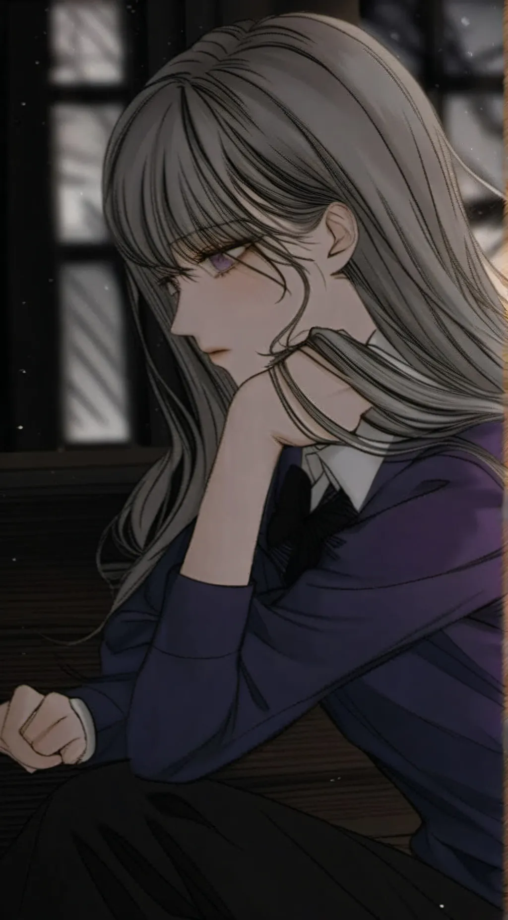 ai character: 𝐌𝐈𝐑𝐀 background