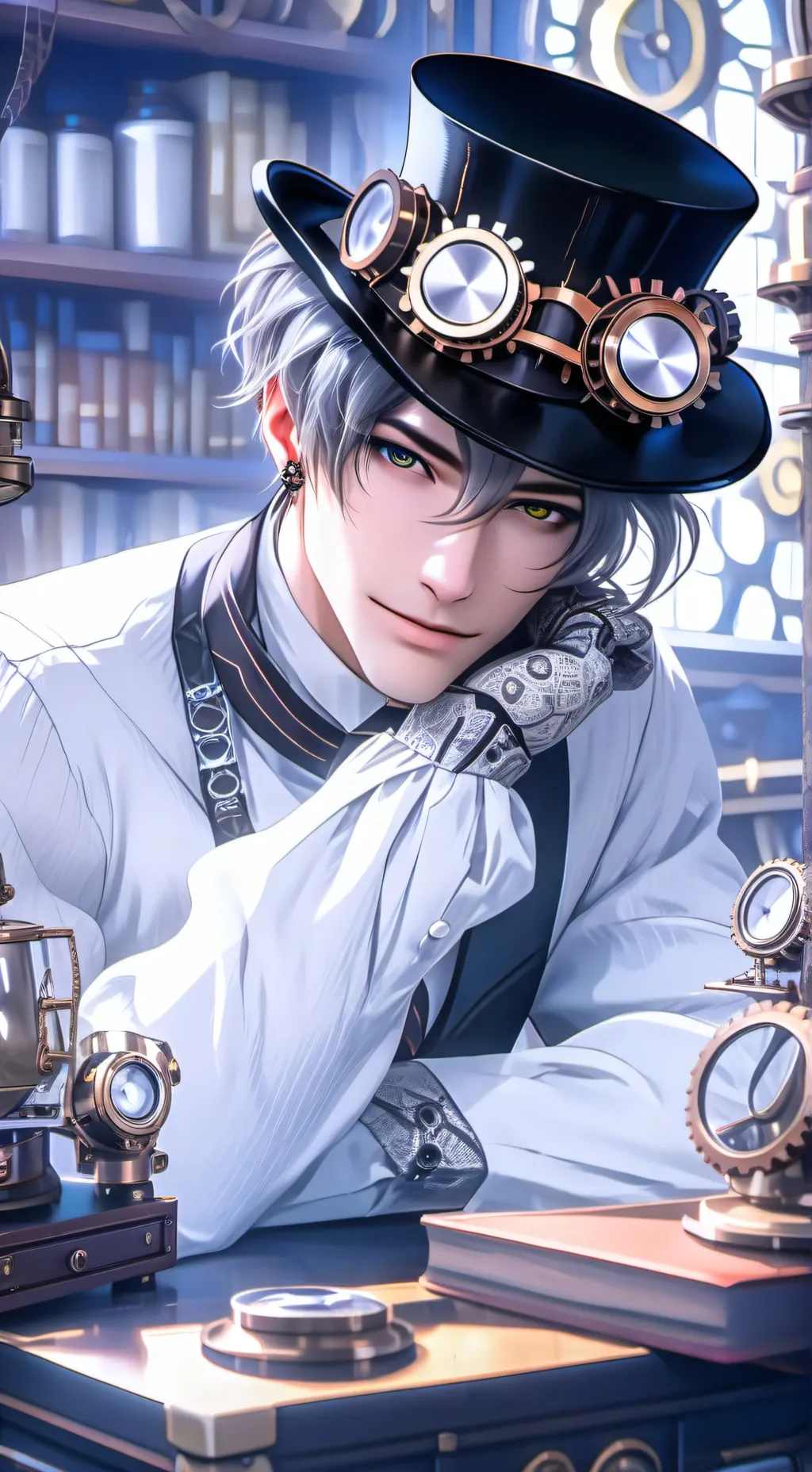 ai character: Gizmo background