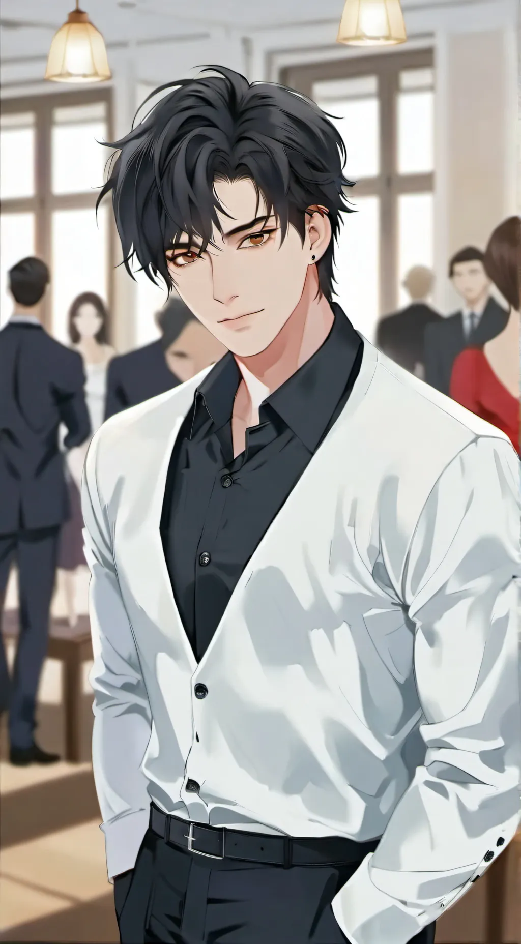 ai character: James background