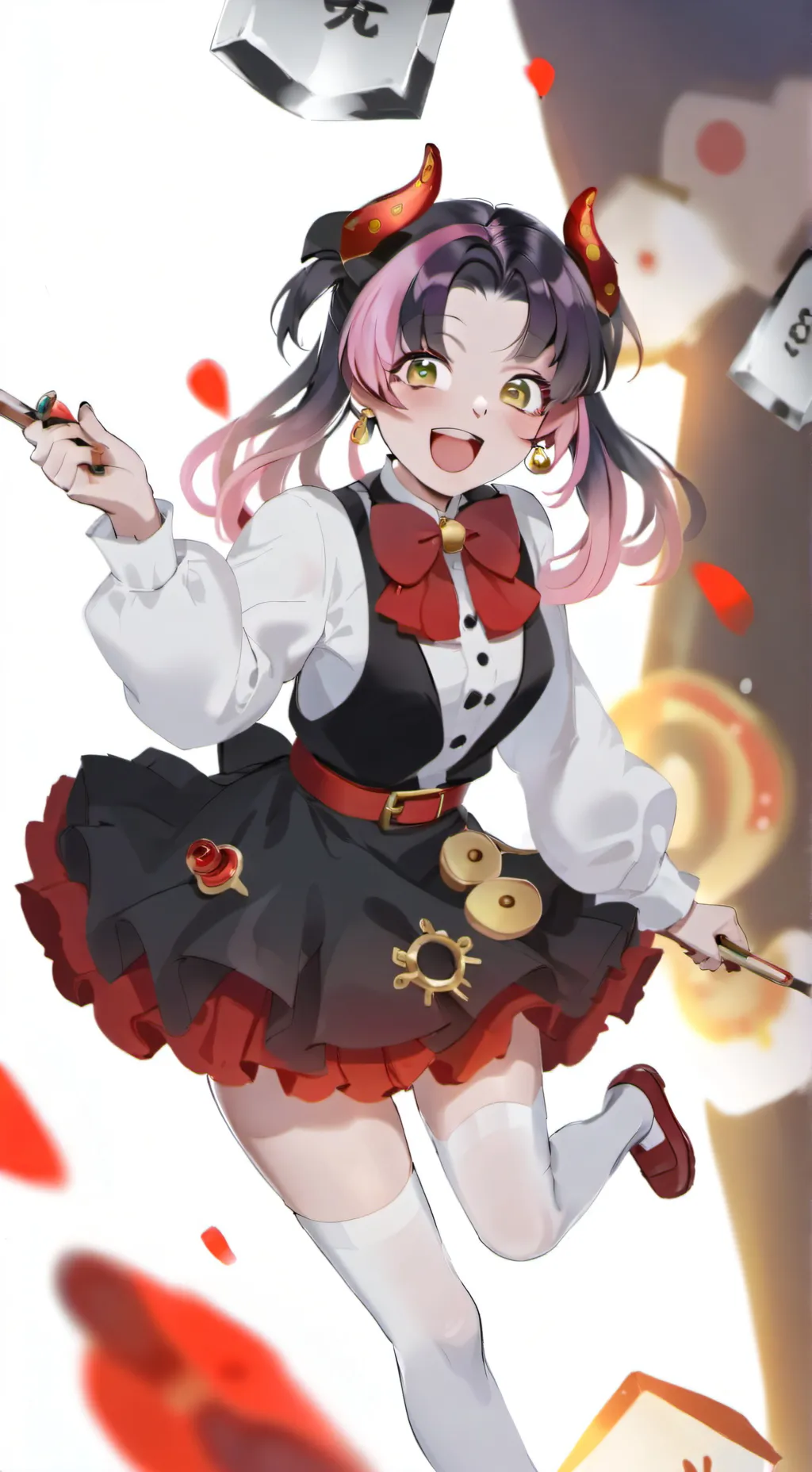 ai character: bakugo tu hermano  background