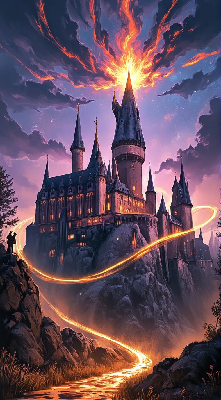 ai character: Hermione is hurt  background