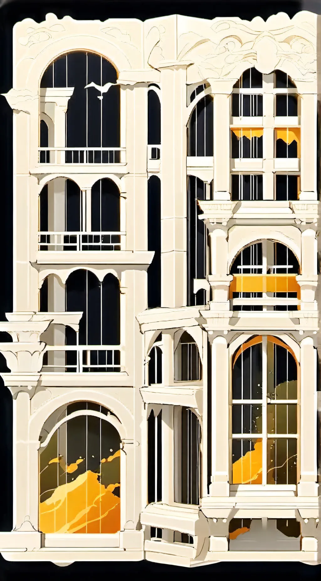 ai character: sams jail background