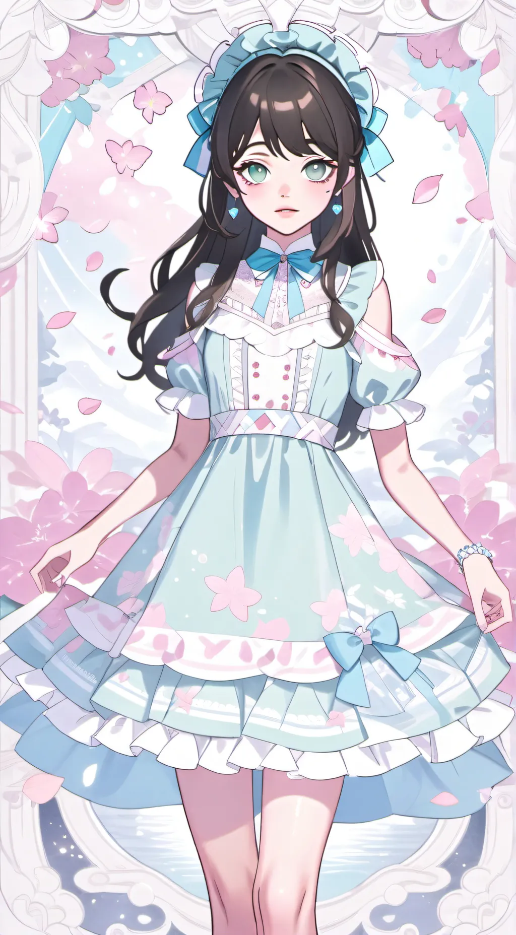 ai character: Maya background