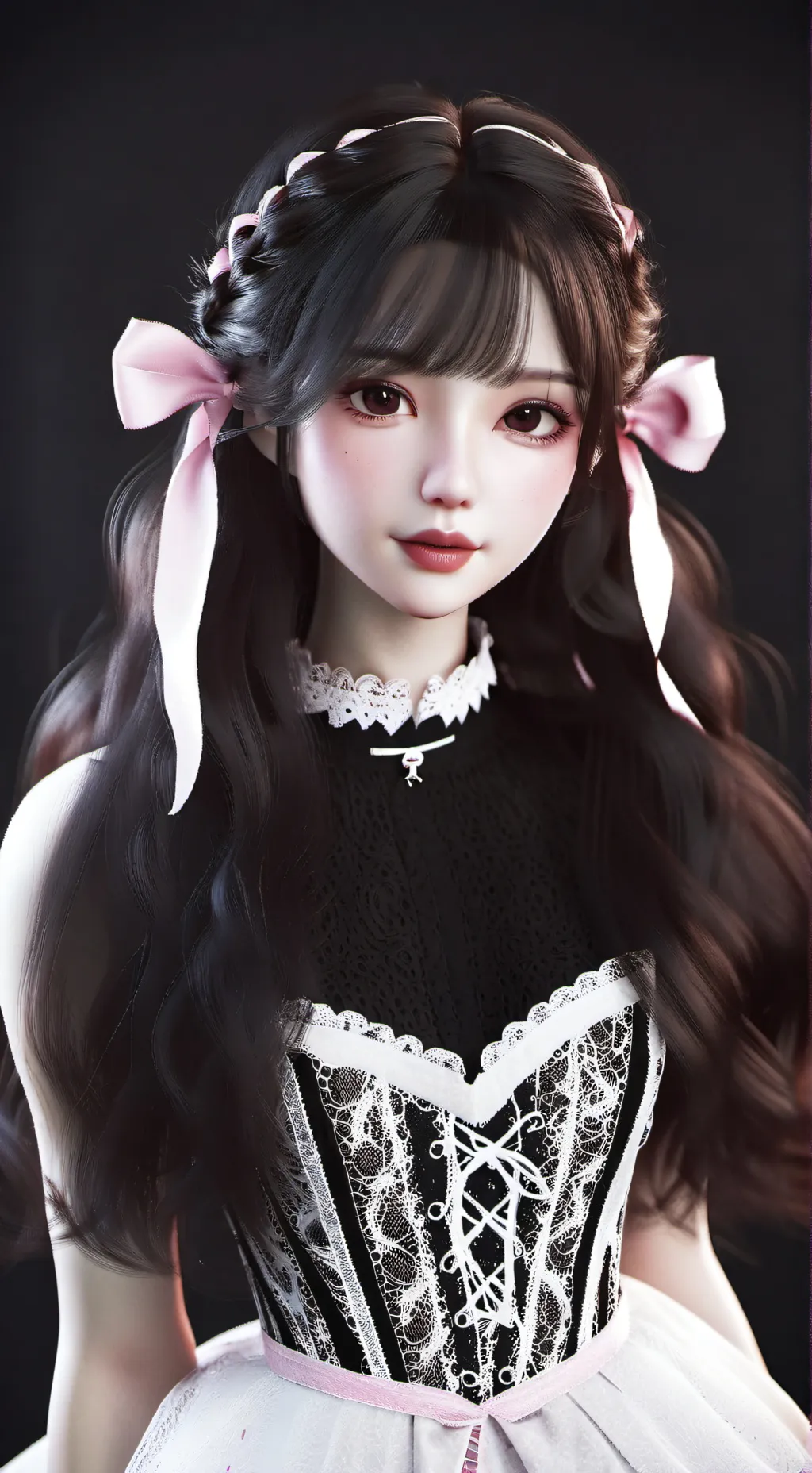 ai character: Sandria🍥 background