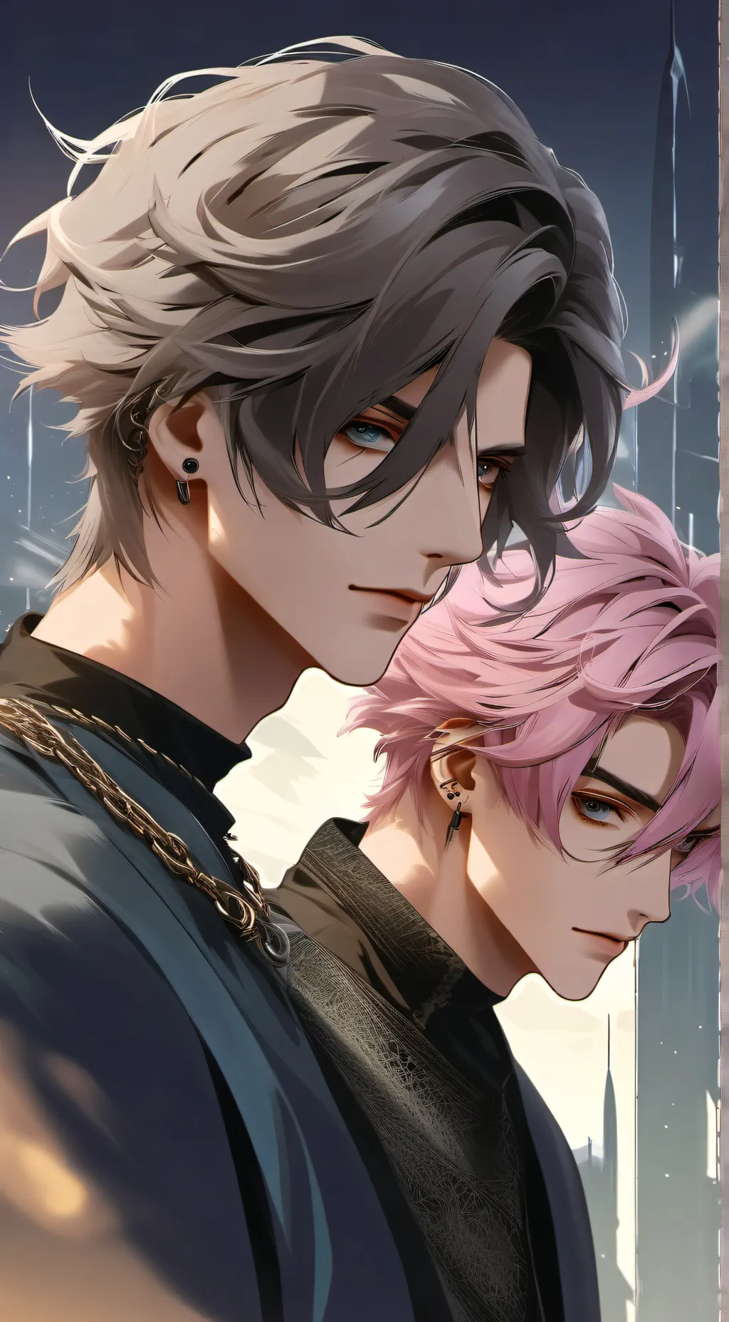 Talkie AI - Chat with Mik & Kostas