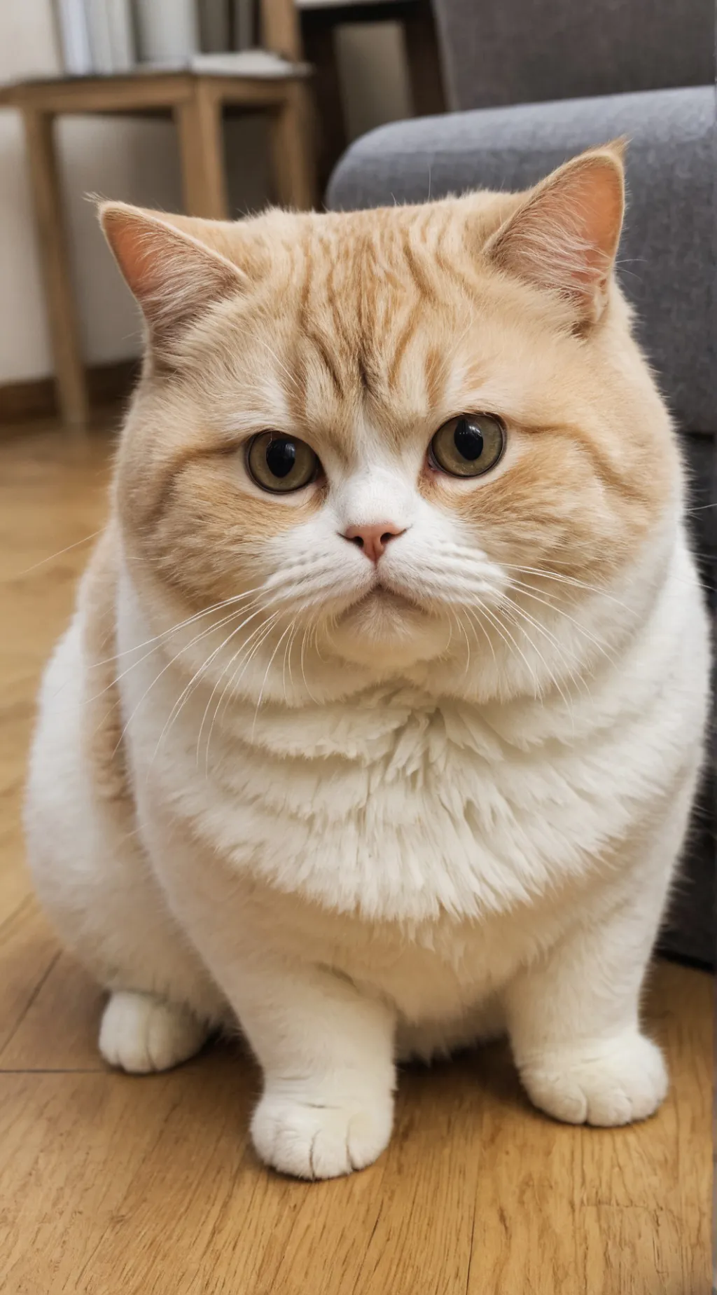 ai character: Neko  background