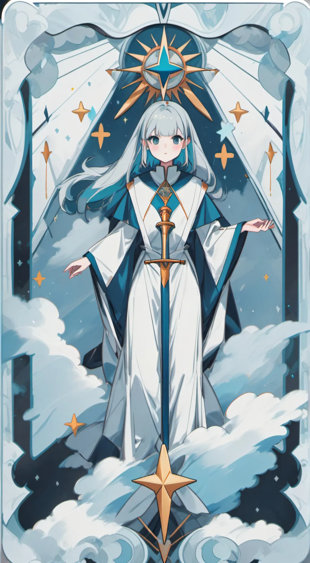 ai character: Battle of mommies background