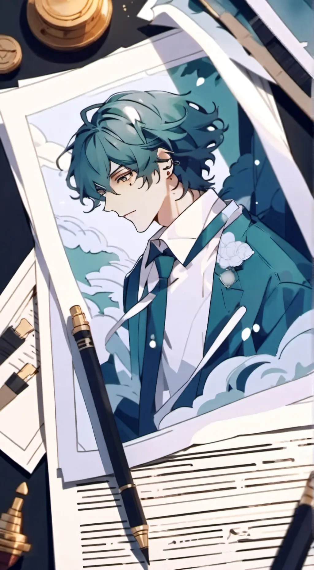 ai character: Варушка background