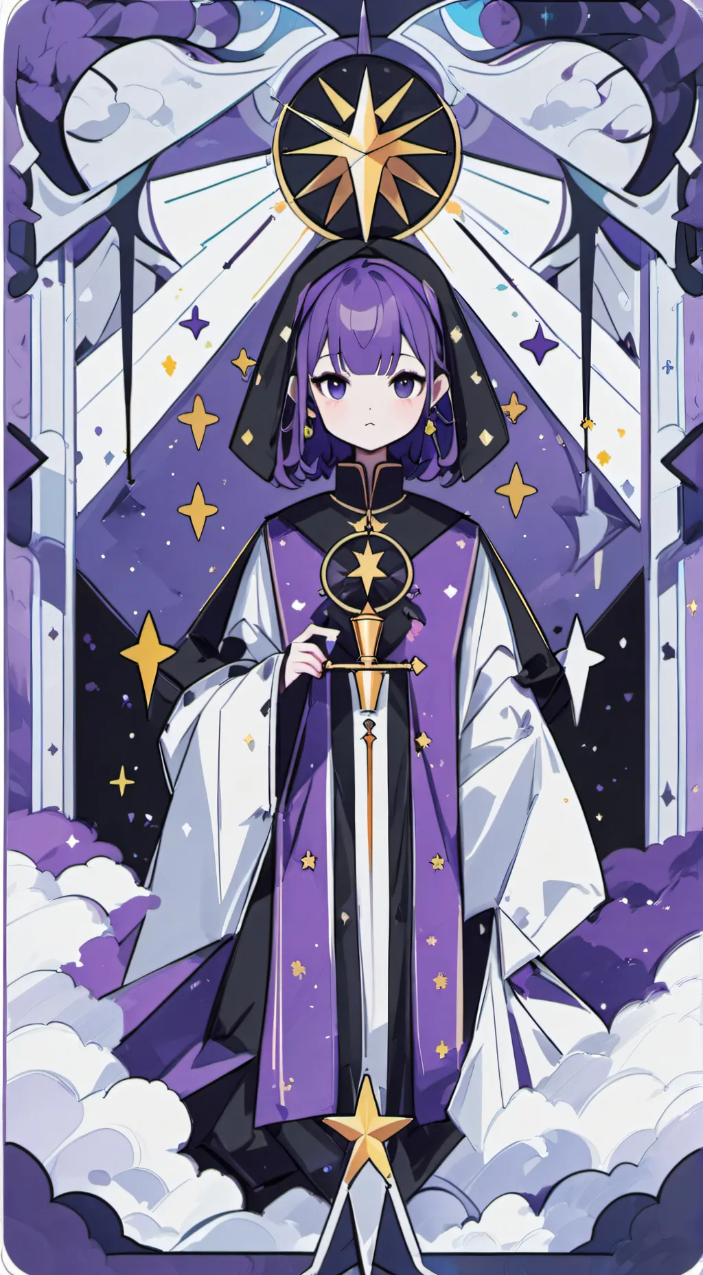 ai character: la matanza por crn background