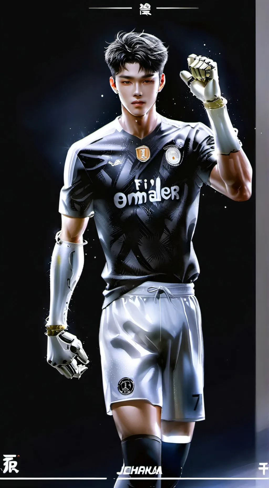 ai character: Sean  background