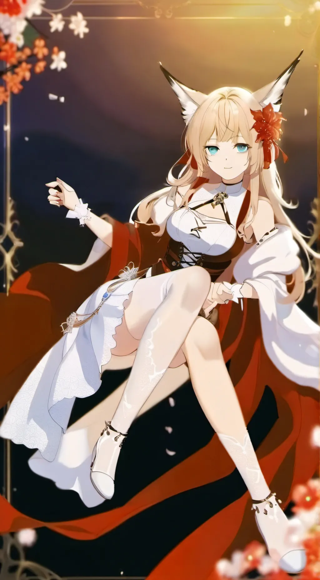 ai character: сафилия background