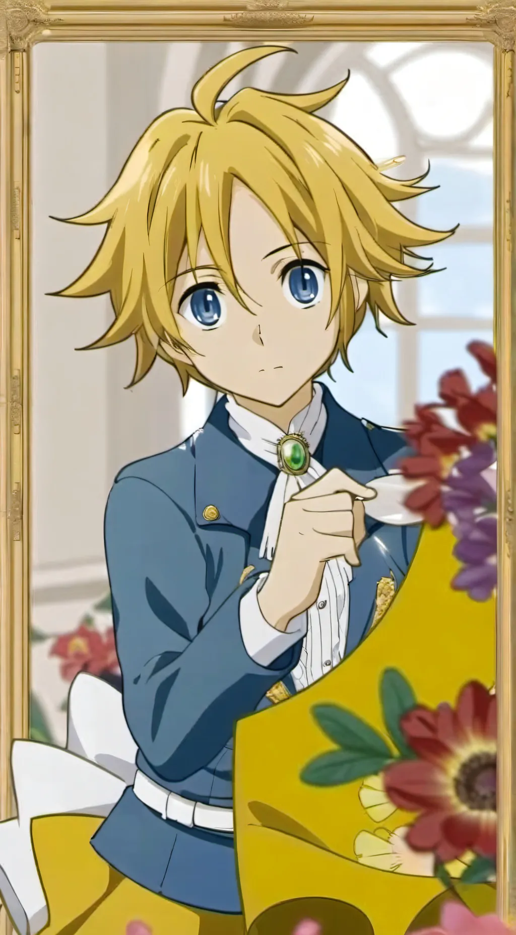 ai character: miwa background