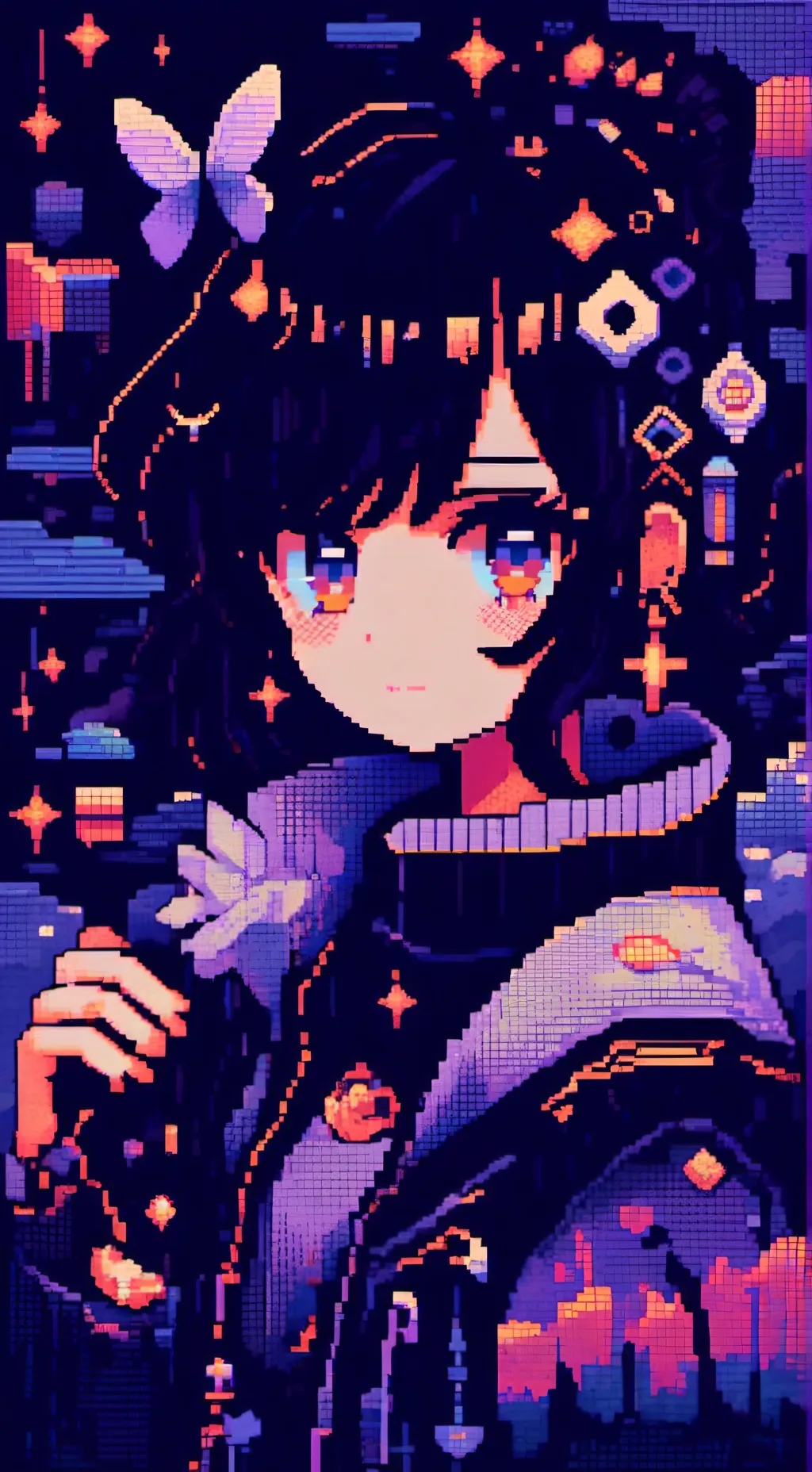 ai character: Kny in a game!! background