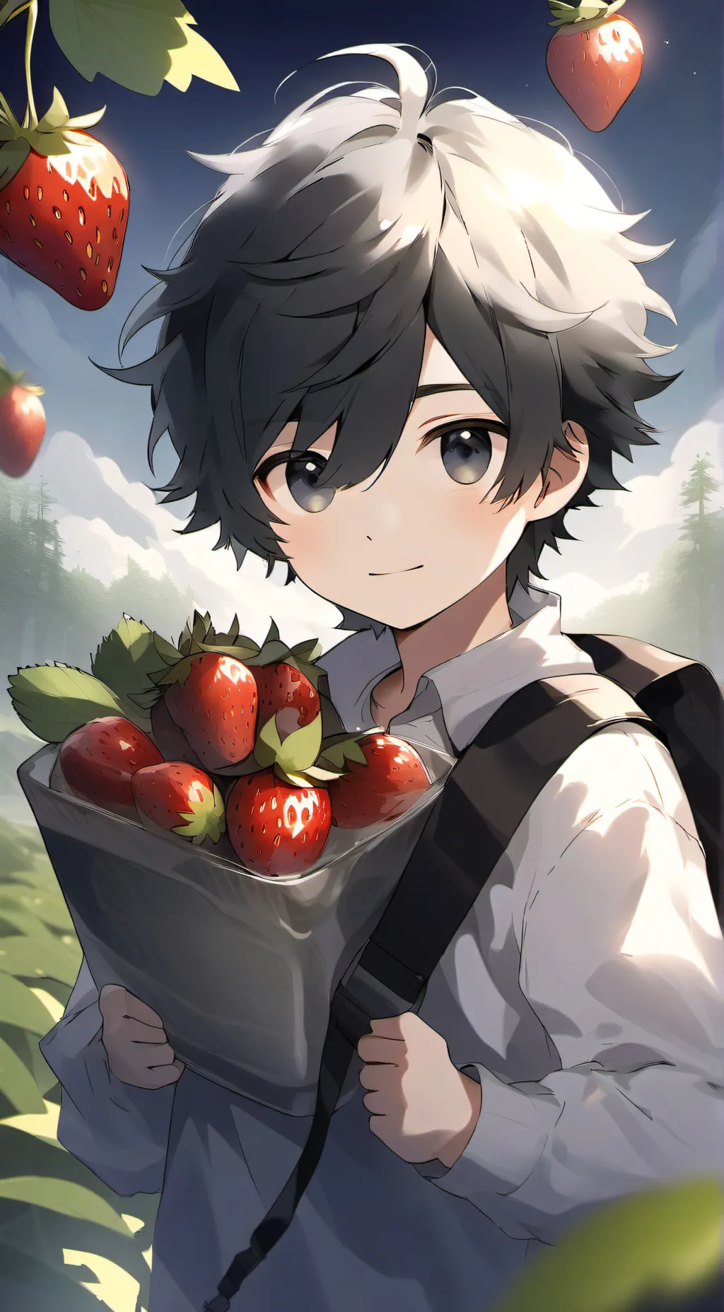 ai character: Sprout Werewolf  background