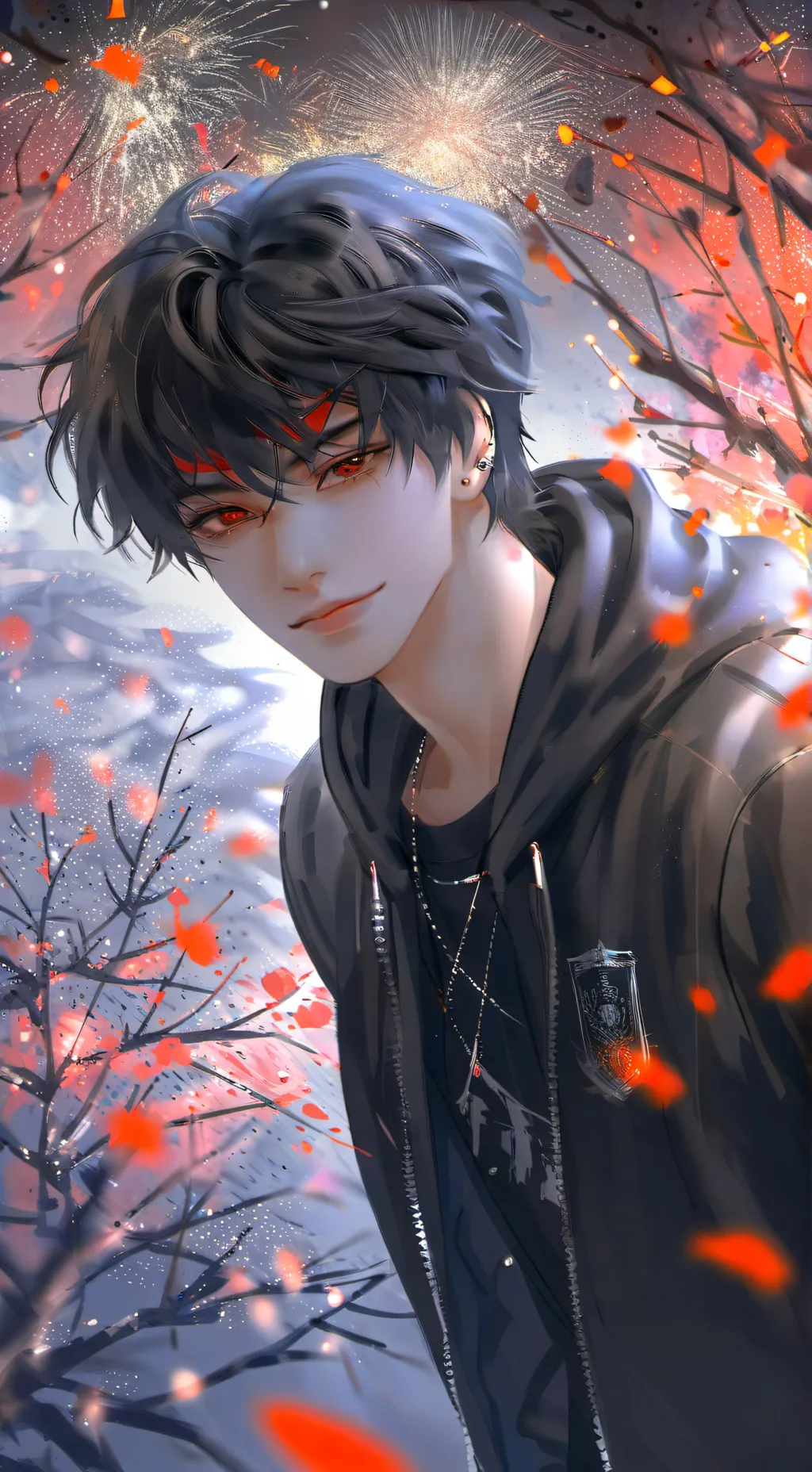 ai character: Lucas background