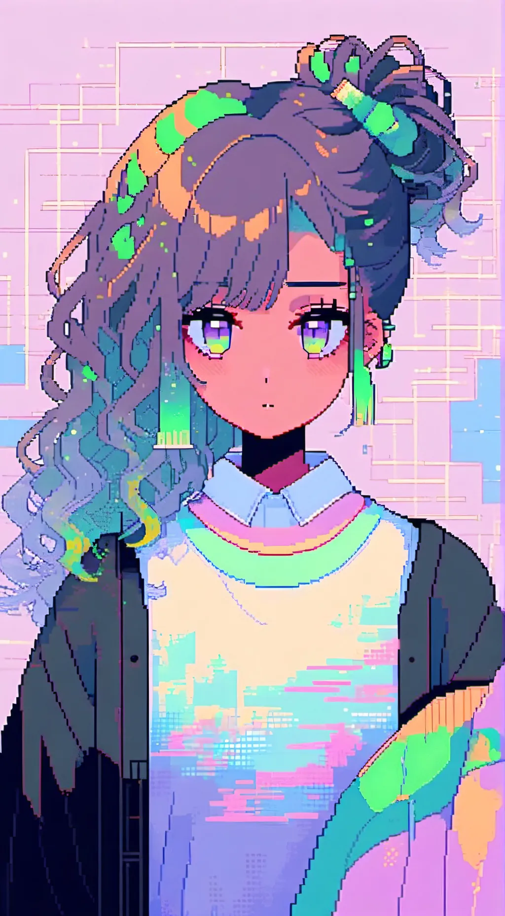 ai character: victoria background