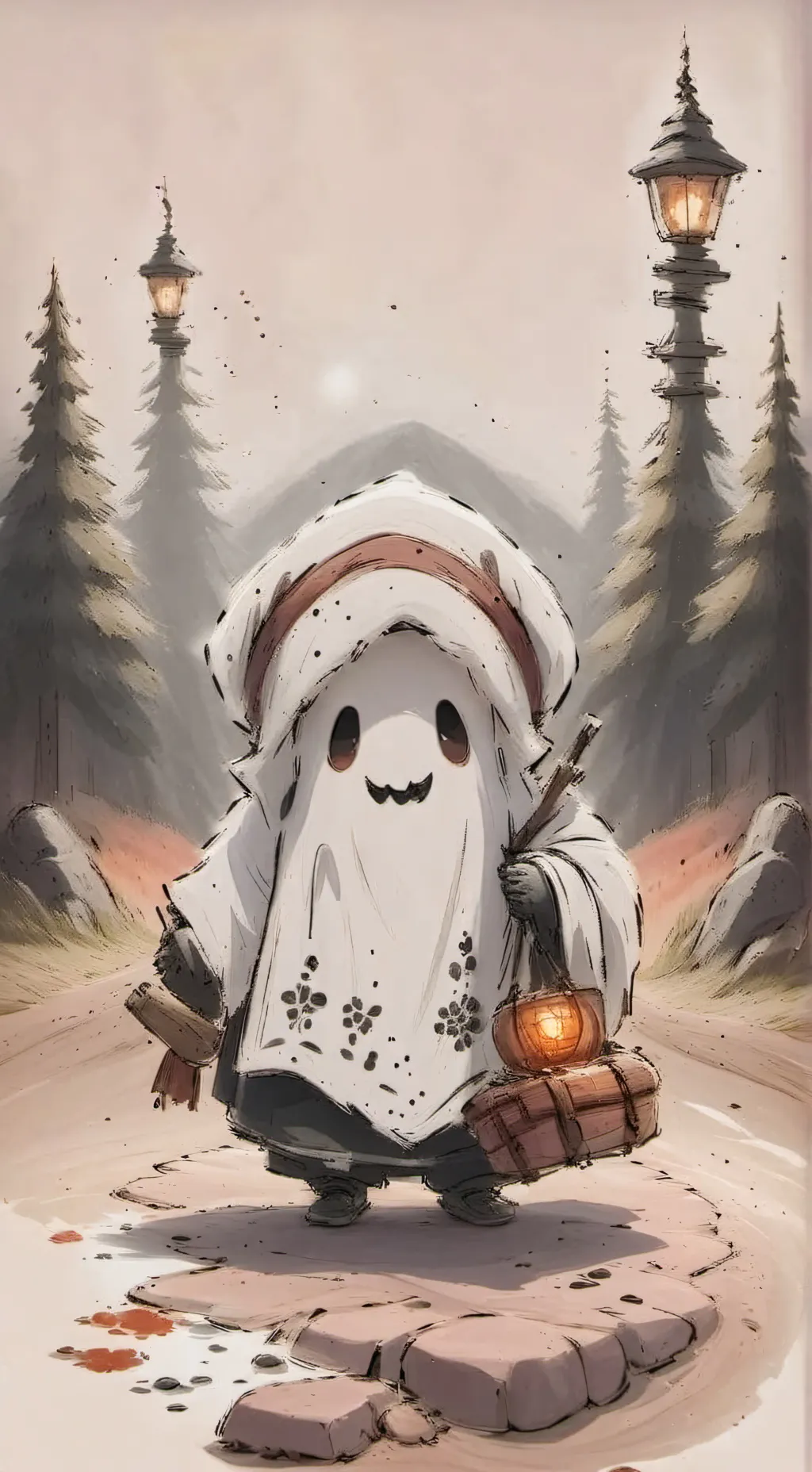 ai character: kenny background