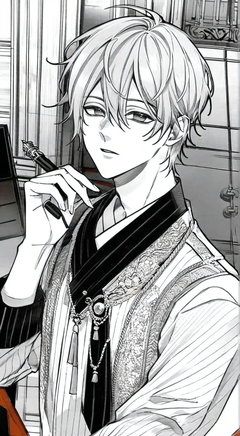 ai character: Alex  background