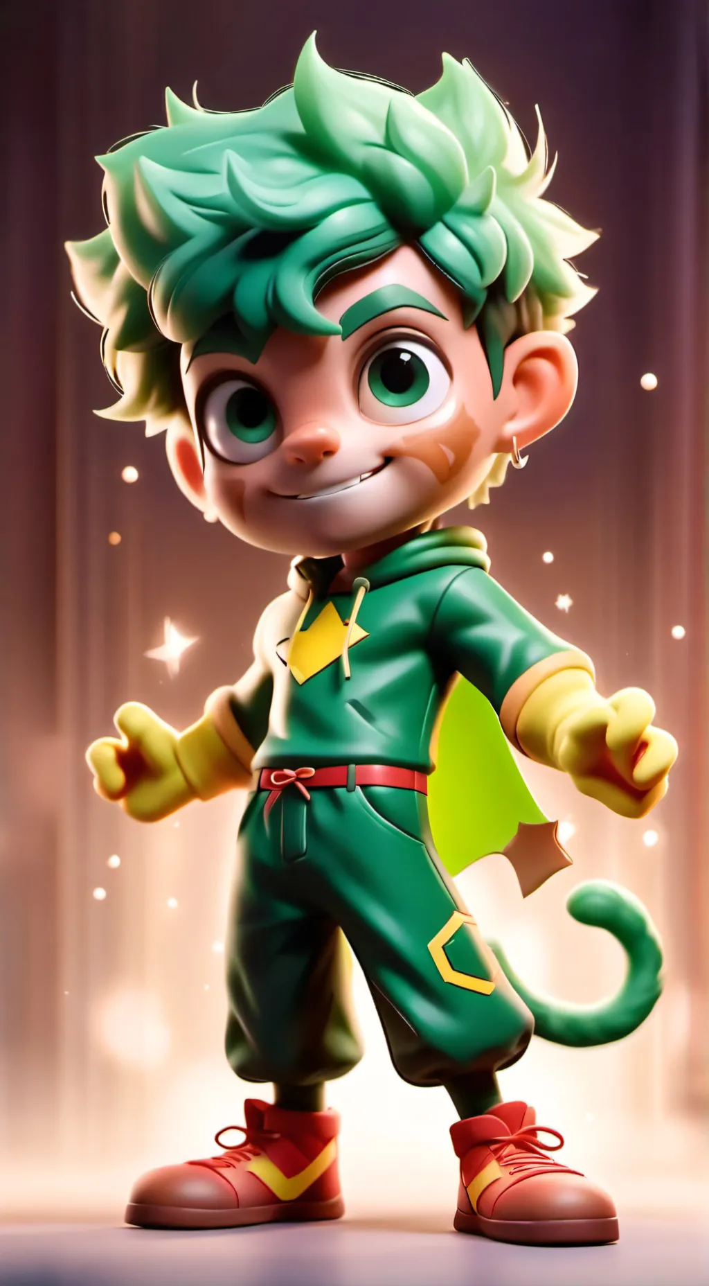 ai character: Deku femboy???? background