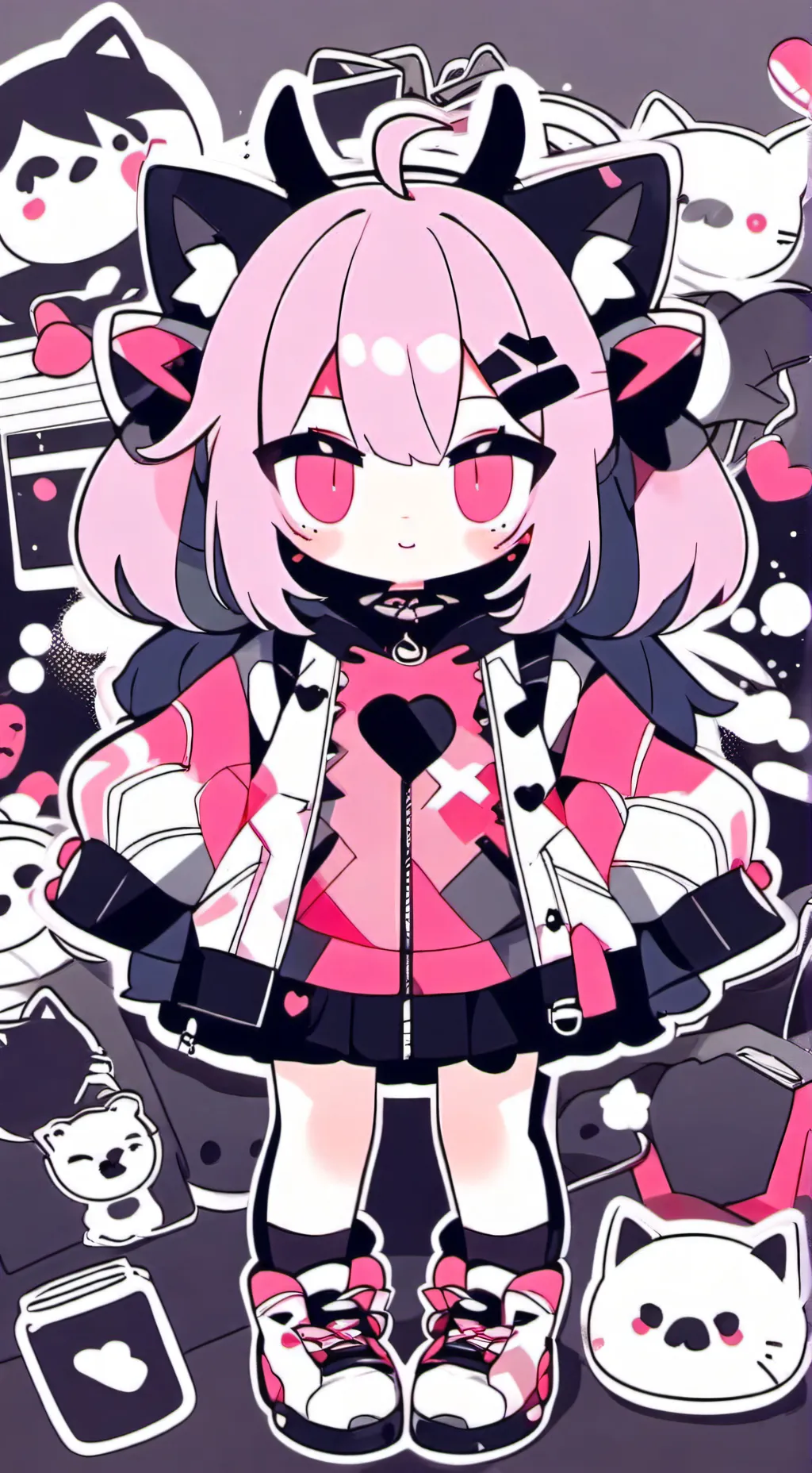 ai character: dw pick me background