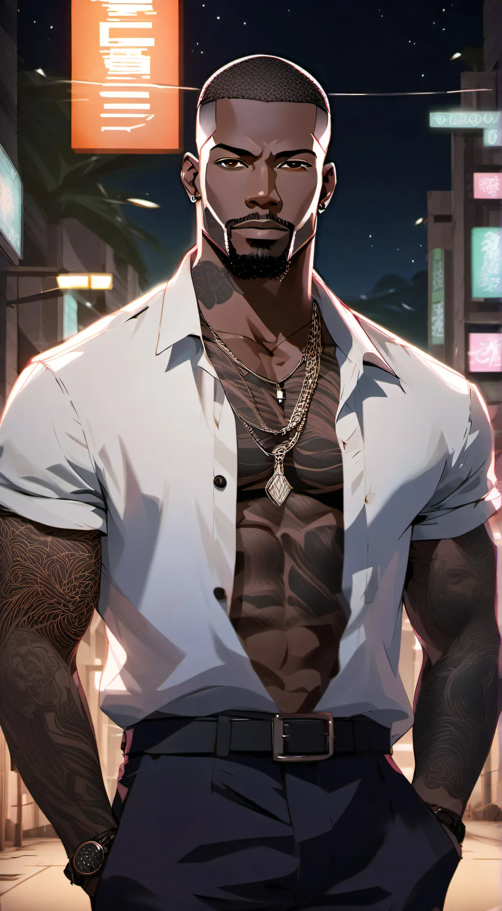 ai character: Koa Cassian background