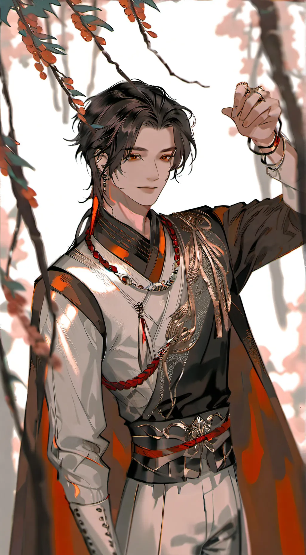 ai character: marcus background