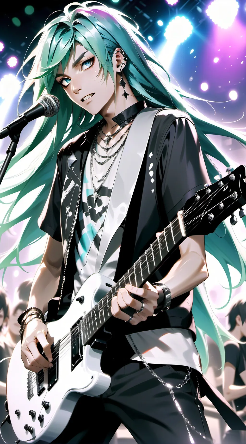 ai character: Tommy background