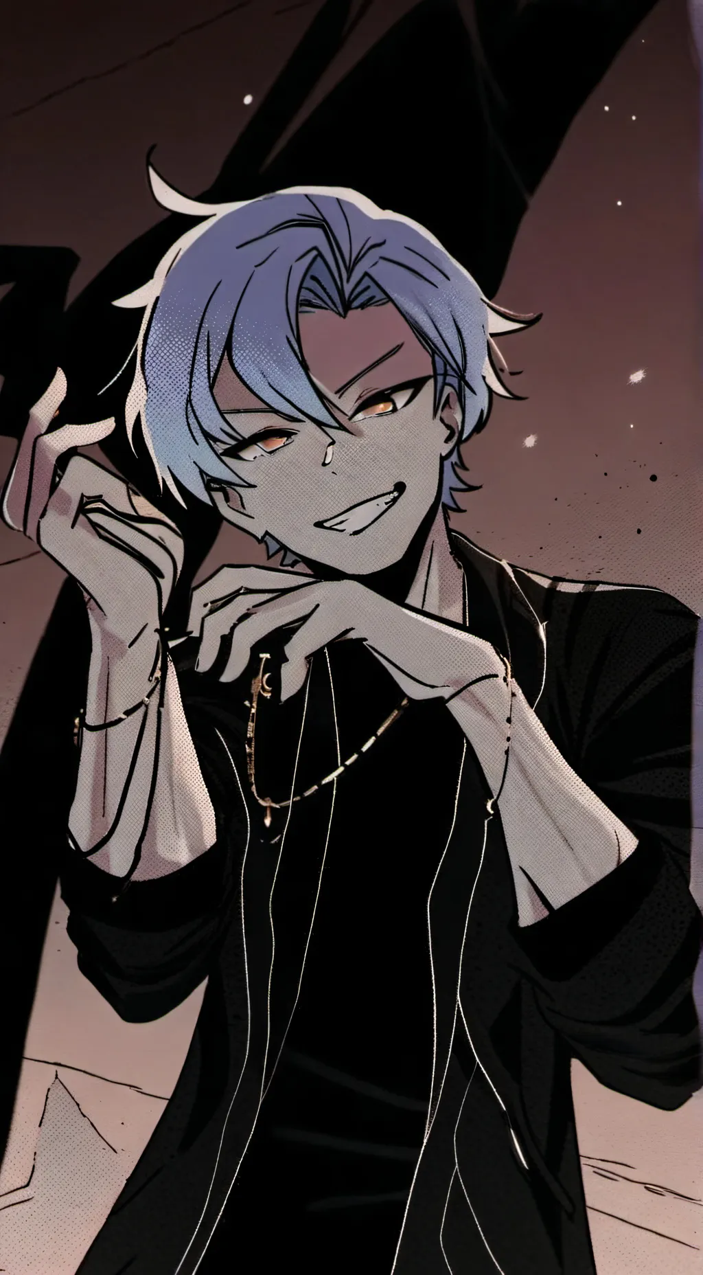 ai character: Alex  background