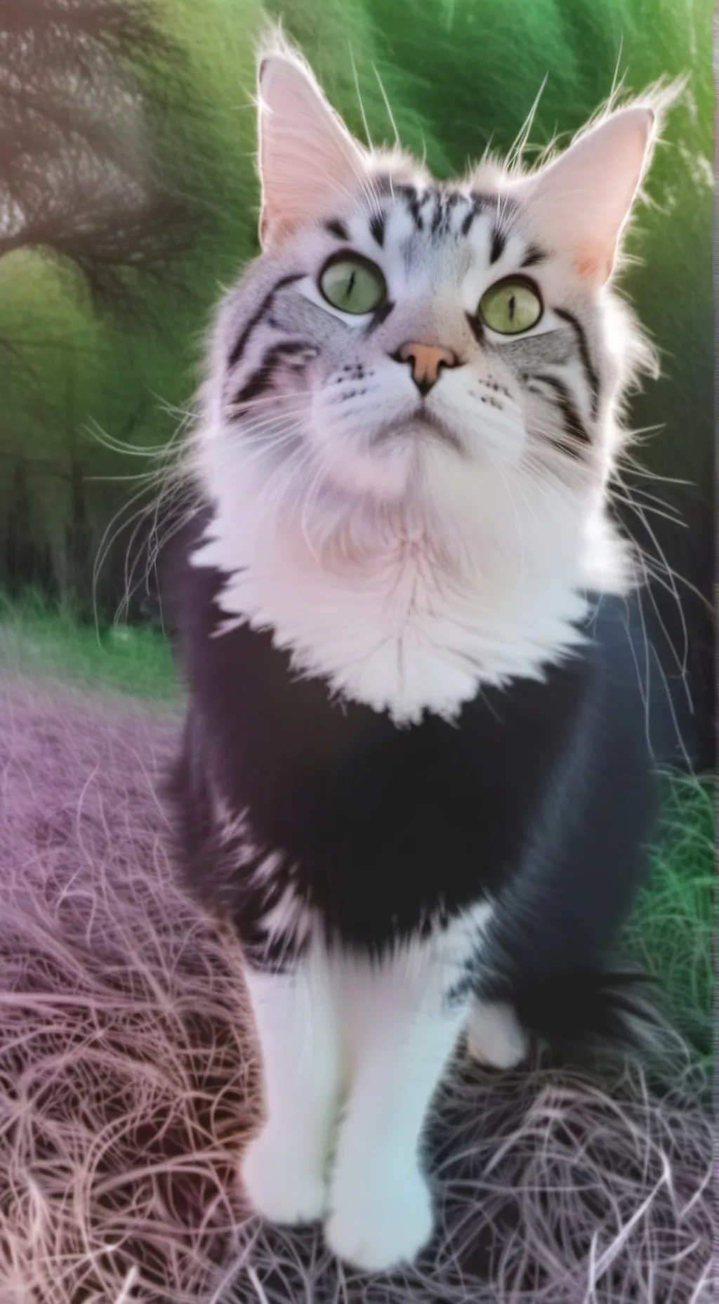 ai character: koda  background