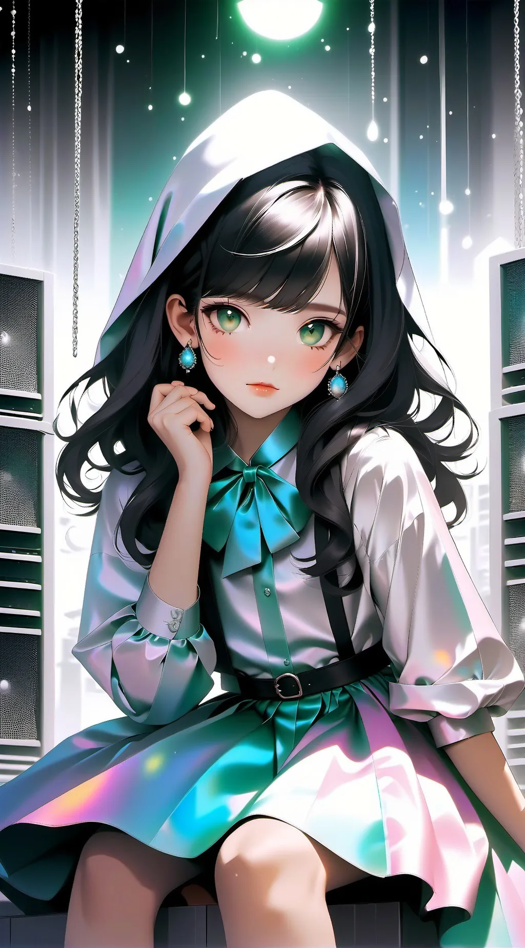 ai character: Lucyi background