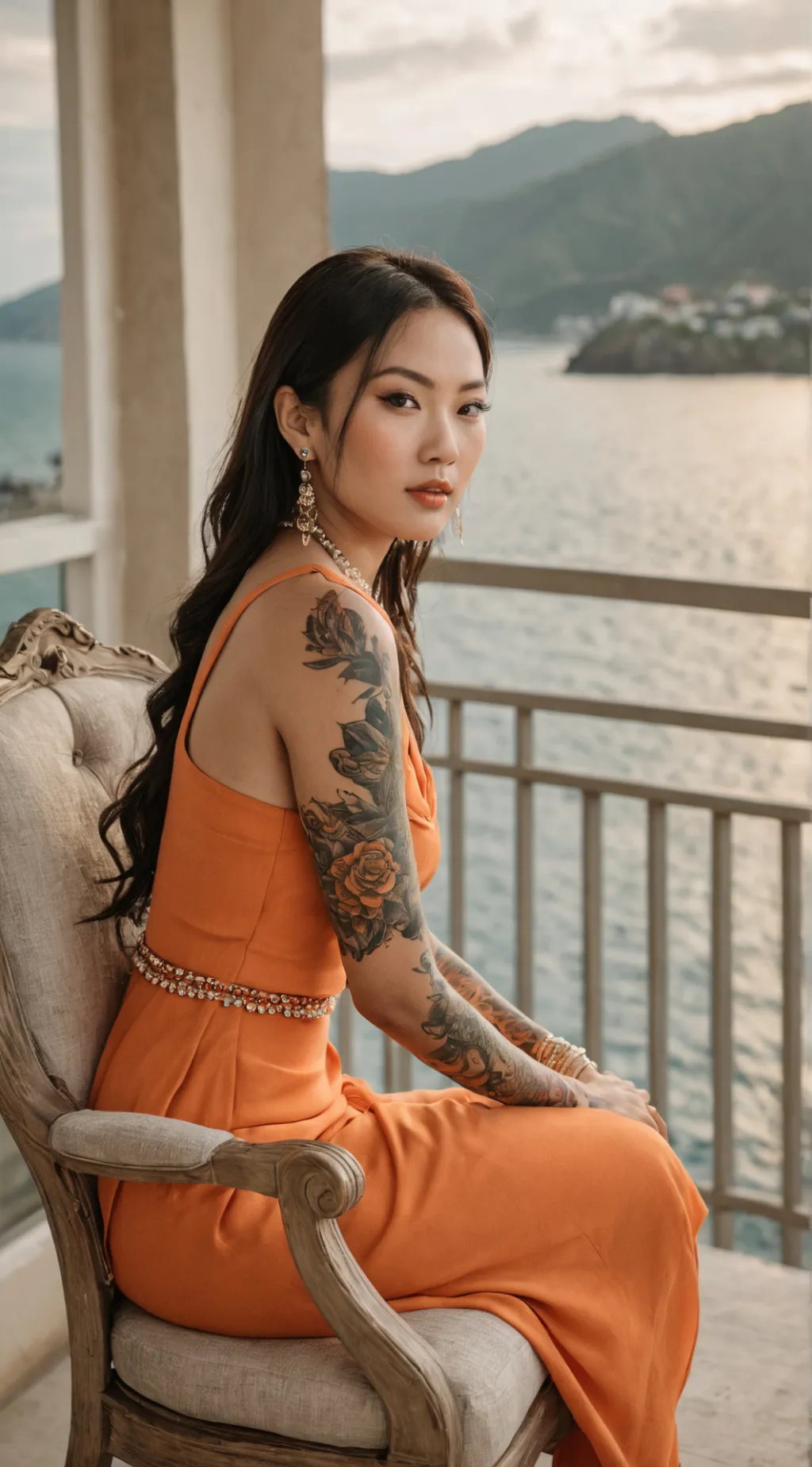 Talkie AI - Chat with Mrs Ming 