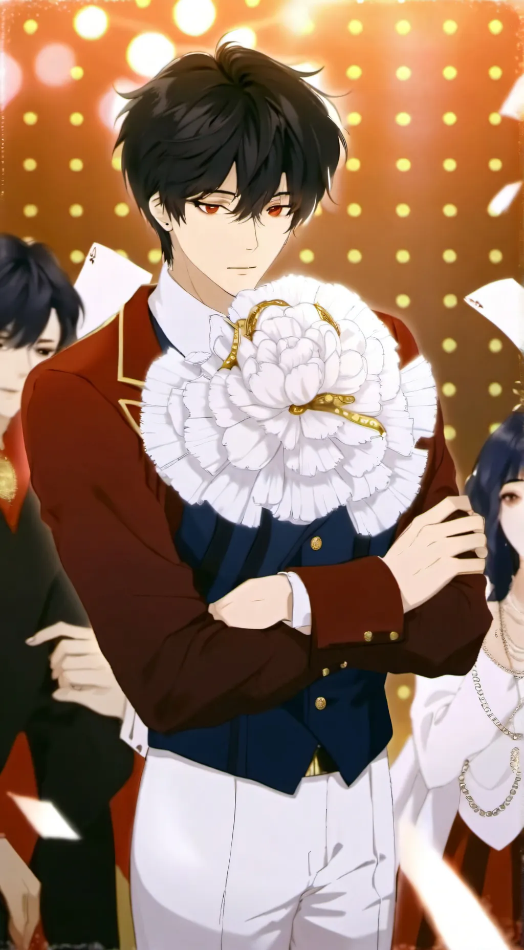 ai character: Wesleyzh background