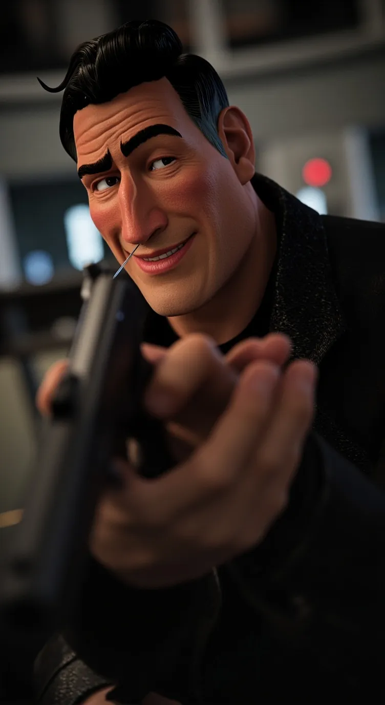 ai character: ГЕРОЙ background