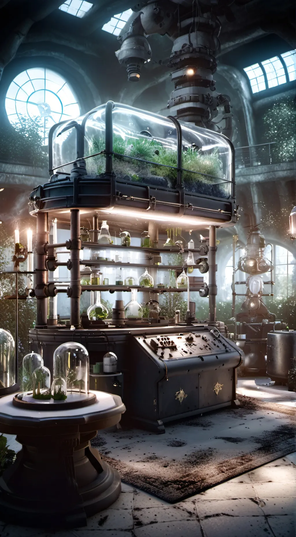 ai character: Myth Humans + norm background