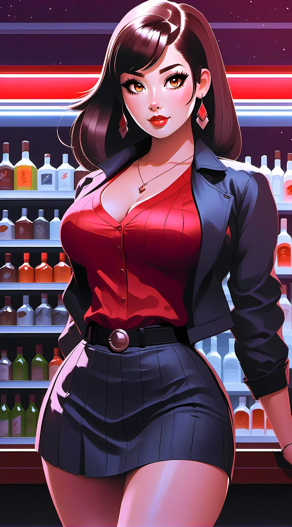 ai character: Лидия background