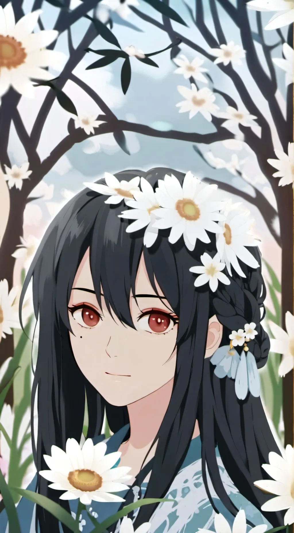 ai character: Sus school background