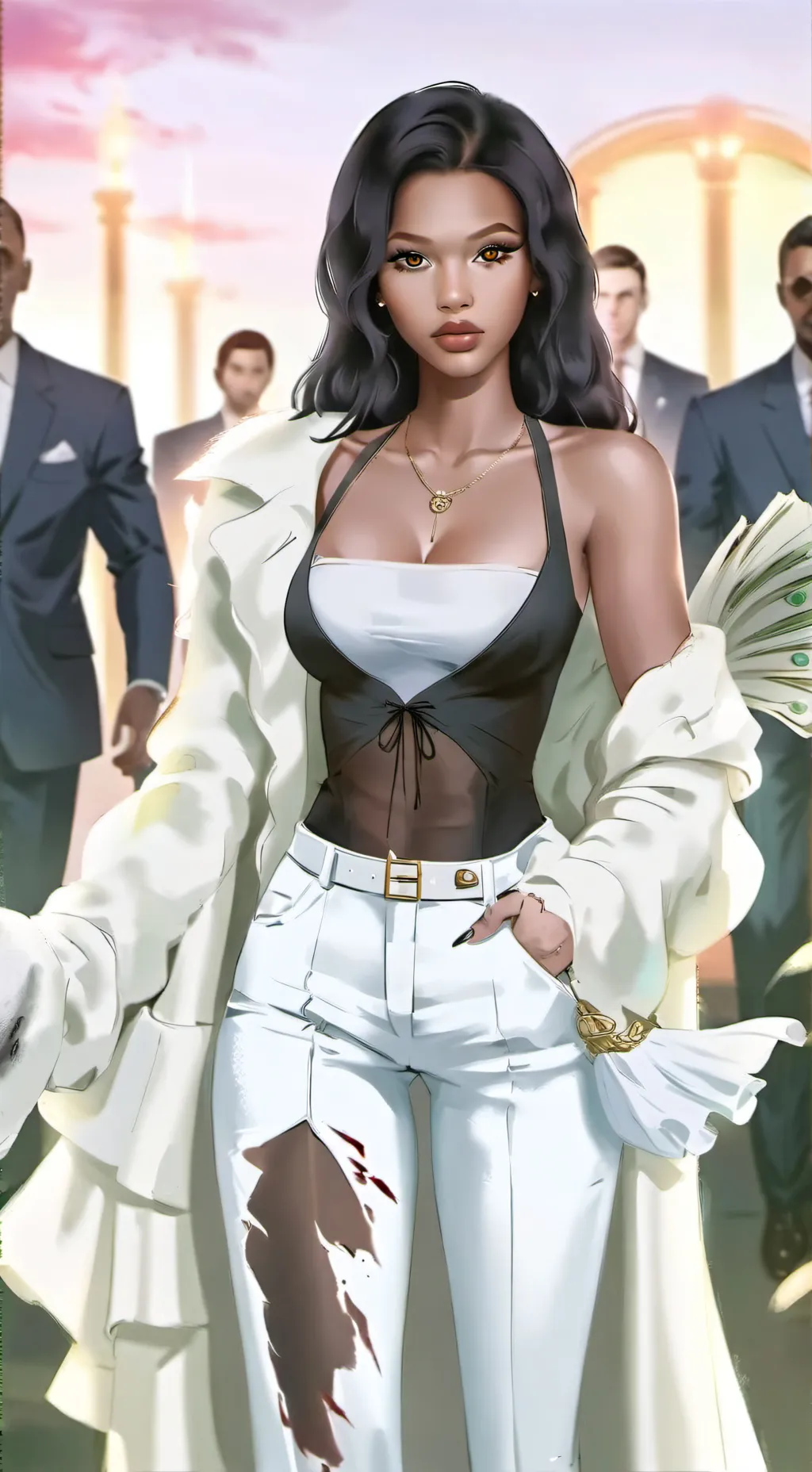 ai character: fay background