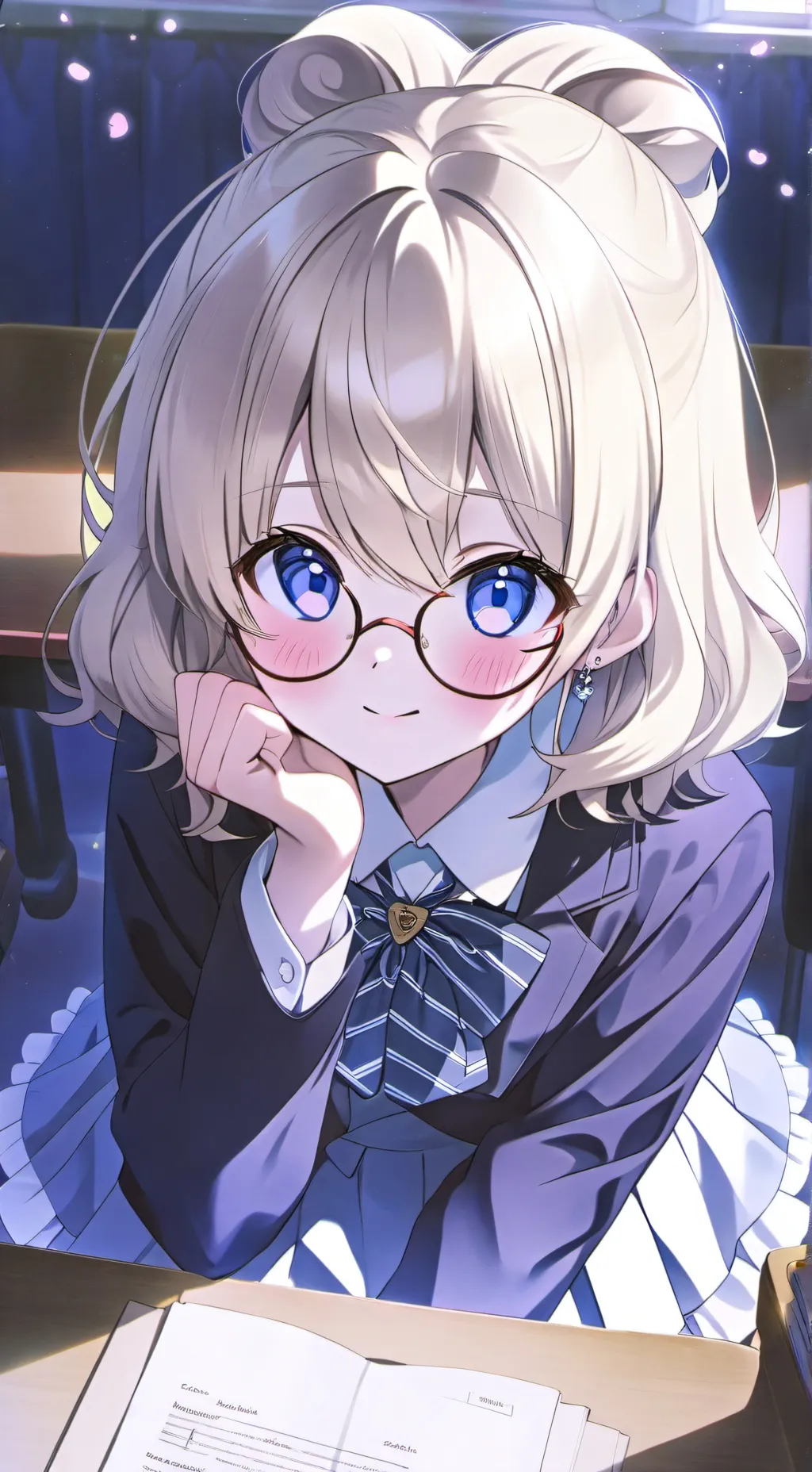 ai character: Lilu background