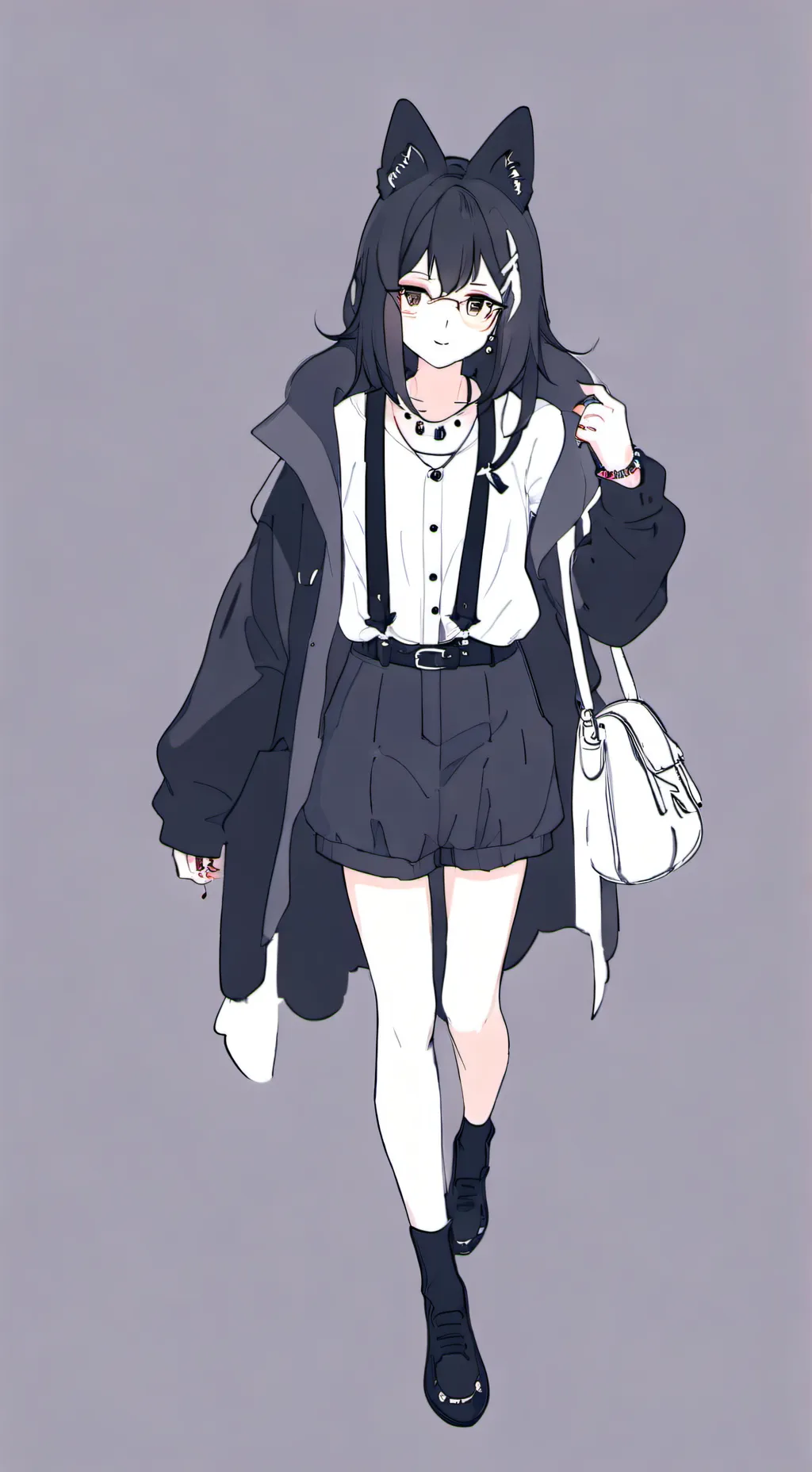 ai character: Соня background