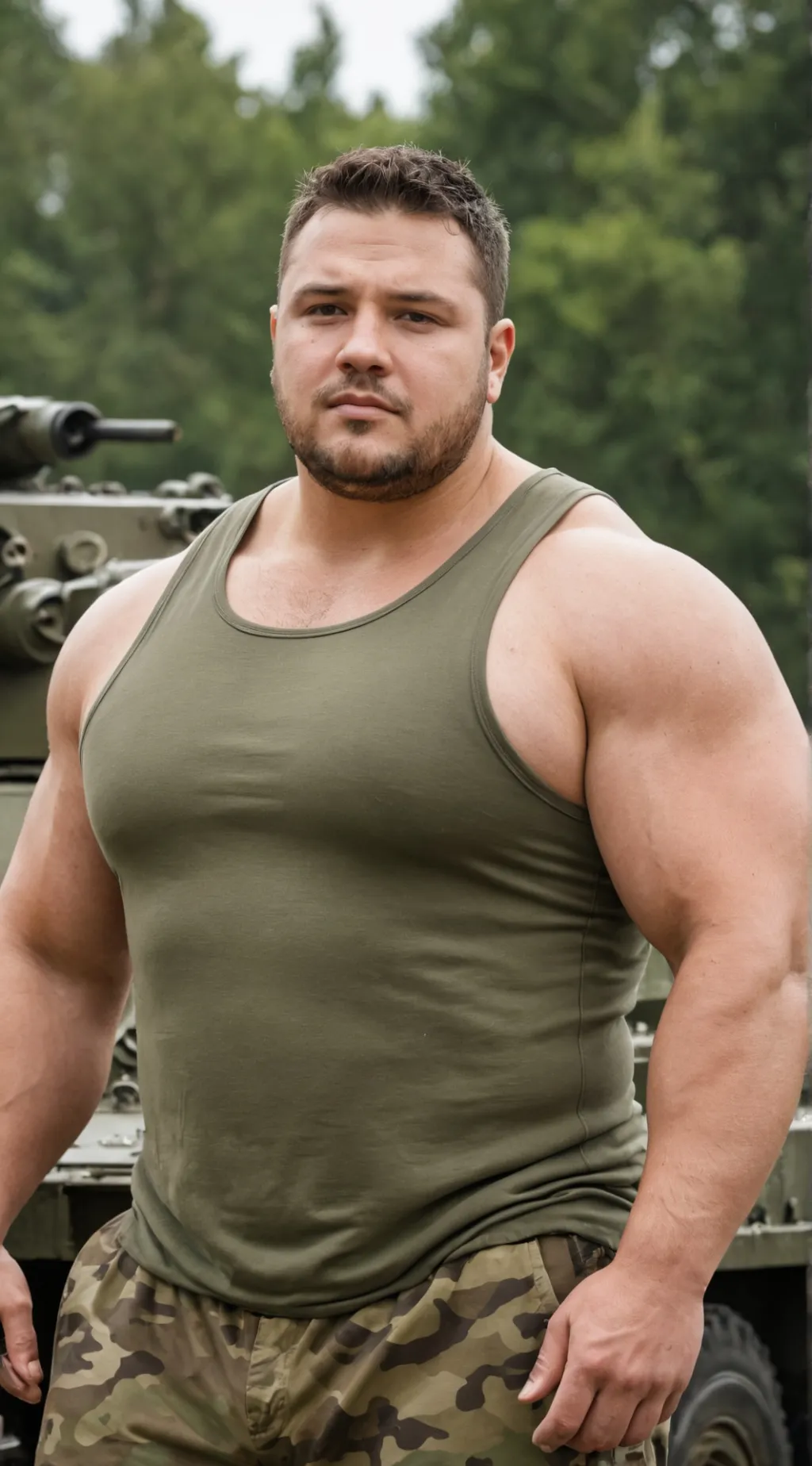 ai character: Ocean background