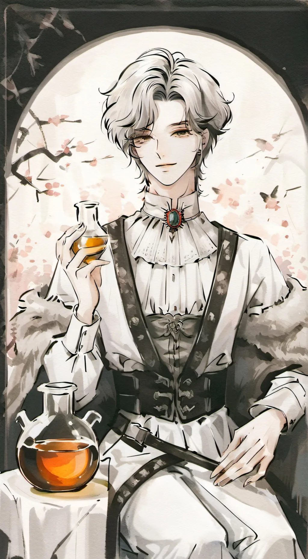 ai character: Zean background