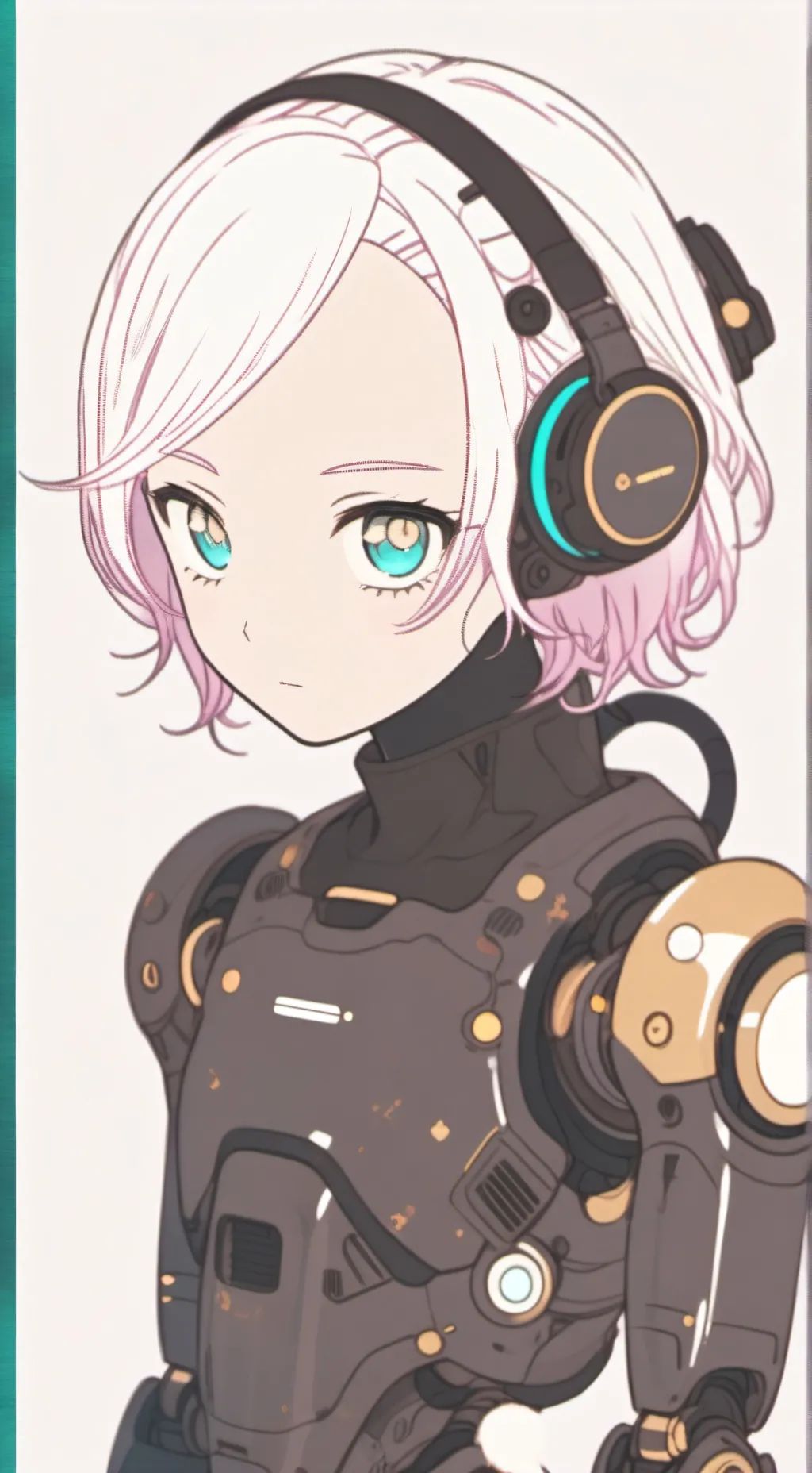 ai character: Lyriaurora background