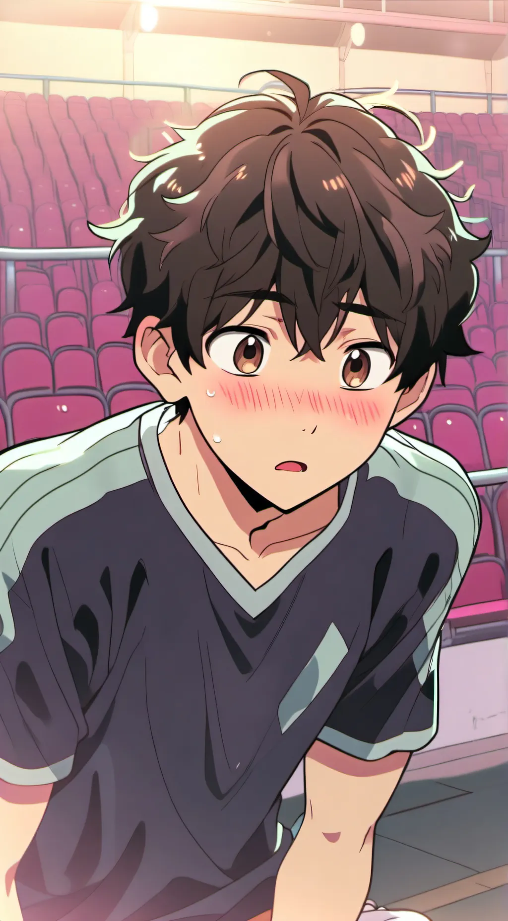 ai character: Markus  background