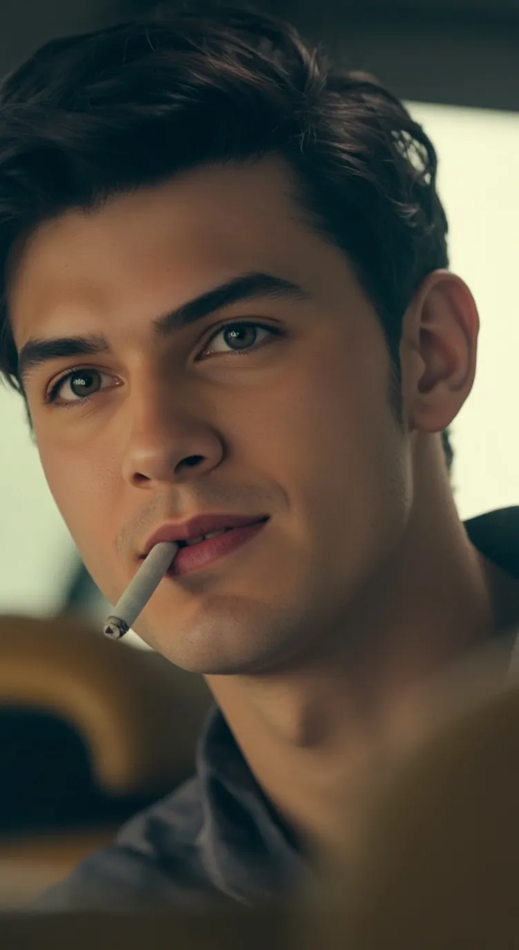 ai character: Cole  background