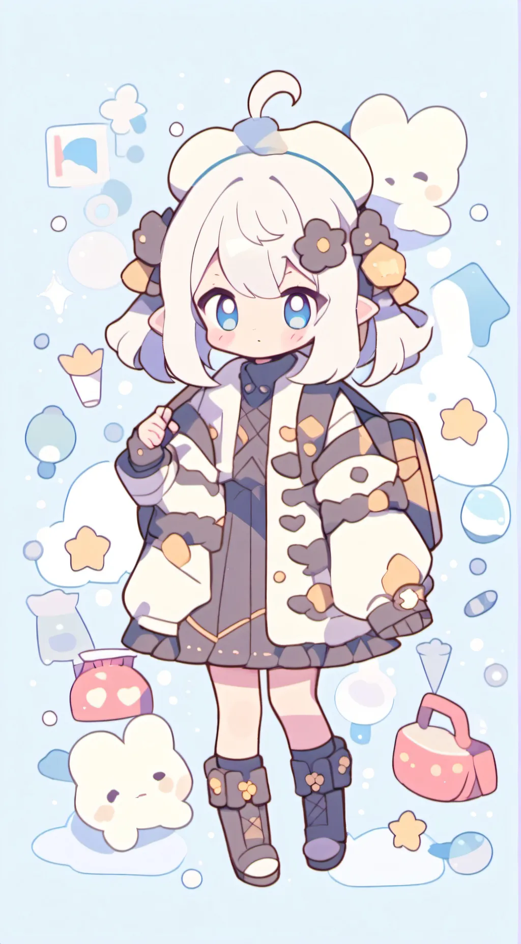 ai character: Giyu background